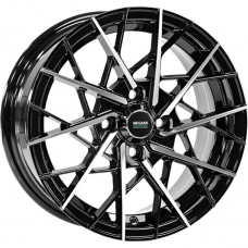 Литые колесные диски Megami MGM-11 6x14 4x98 ET35 DIA58.6 BKF