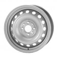 Штампованные колесные диски Trebl 64H38D P 6x15 5x100 ET38 DIA57.1 Silver