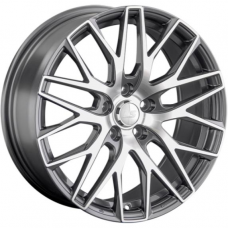 Литые колесные диски LS 1361 7.5x17 5x108 ET33 DIA60.1 GMF