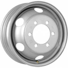 Штампованные колесные диски Topu 3165588 5.5x16 6x170 ET106 DIA130.1 Silver