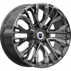 Литые колесные диски K&K Кортес 8.5x19 6x139.7 ET25 DIA106.1 Кварц