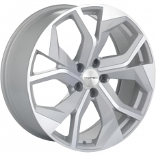 Литые колесные диски Khomen KHW 2006 8.5x20 5x112 ET30 DIA66.6 Silver-FP