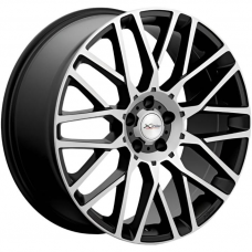 Литые колесные диски Xtrike X-137 8.5x20 5x120 ET45.5 DIA62.5 BKM/FP