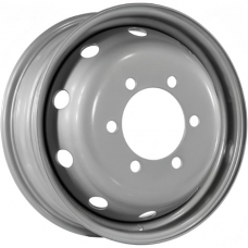 Штампованные колесные диски SDT LT2885D 5.5x16 6x170 ET105 DIA130.1 Silver