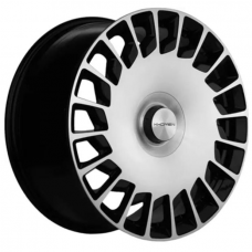 Литые колесные диски Khomen KHW 2007 9.5x20 5x112 ET38 DIA66.6 Black-FP