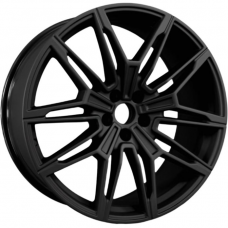 Литые колесные диски Khomen KHW 2105 9.5x21 5x112 ET30 DIA66.6 Black Matt