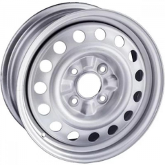 Штампованные колесные диски Steger 53B35BST 5.5x14 4x98 ET35 DIA58.6 Silver