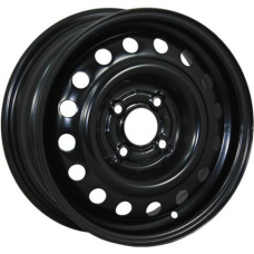 Штампованные колесные диски Trebl X40037 5.5x14 4x100 ET45 DIA60.1 Black