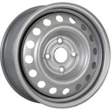 Штампованные колесные диски Trebl 7735 6x15 5x114.3 ET52.5 DIA67.1 Silver