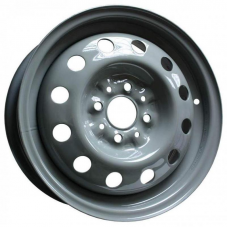 Штампованные колесные диски ТЗСК ВАЗ 2112 5.5x14 4x98 ET35 DIA58.6 Grey
