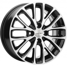 Литые колесные диски Khomen KHW 1506 6x15 4x100 ET46 DIA54.1 BKF