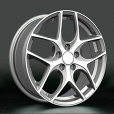 Литые колесные диски Replica TD Special Series TY17-S 7x17 5x114.3 ET45 DIA60.1 BKF