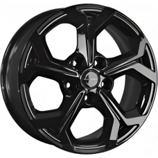 Литые колесные диски Khomen KHW 1606 6.5x16 5x114.3 ET43 DIA67.1 Black