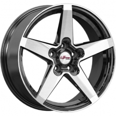 Литые колесные диски iFree Токен 6.5x17 5x108 ET36 DIA60.1 Блэк Джек