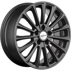 Литые колесные диски Xtrike X-136 7x17 5x108 ET40 DIA54.1 BKM