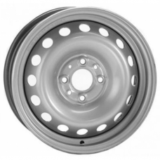 Штампованные колесные диски Arrivo AR180 5.5x15 4x100 ET43 DIA60.1 Silver