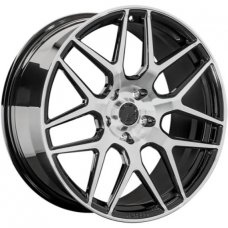 Литые колесные диски LS Forged FG43 10x21 5x130 ET33 DIA84.1 BKF