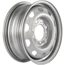 Штампованные колесные диски Trebl LT2887D 6x16 5x139.7 ET45 DIA108.6 Silver