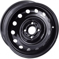 Штампованные колесные диски Arrivo AR187 P 6x16 4x100 ET36 DIA60.1 Black