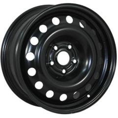 Штампованные колесные диски Trebl 7855T 6.5x16 5x114.3 ET40 DIA66.1 Black