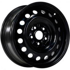 Штампованные колесные диски Trebl X40010 6.5x16 5x112 ET39.5 DIA66.6 Black
