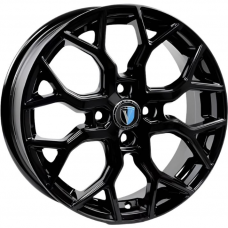 Литые колесные диски Venti 1719 7x17 5x108 ET33 DIA60.1 BL