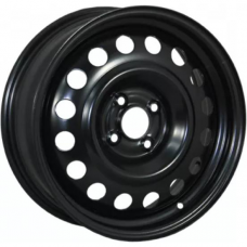 Штампованные колесные диски Trebl X40945 5x13 4x114.3 ET25 DIA69.1 Black