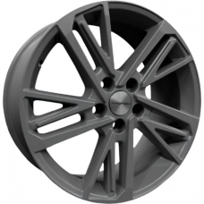 Литые колесные диски Khomen KHW 1815 8x18 5x108 ET47 DIA60.1 Gray