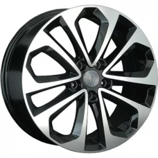 Литые колесные диски Replay HV8 6.5x17 5x114.3 ET50 DIA64.1 BKF