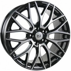 Литые колесные диски RST R098 8x18 5x112 ET39 DIA66.6 BL