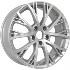 Литые колесные диски RST R207 6.5x17 5x108 ET33 DIA60.1 Silver