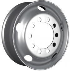 Штампованные колесные диски Better 10/225/176/135 6x17.5 10x225 ET135 DIA176 Silver