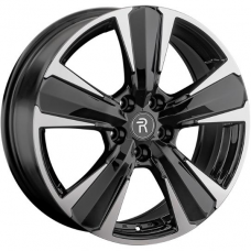Литые колесные диски Replay HV95 7x18 5x114.3 ET40 DIA64.1 BKF