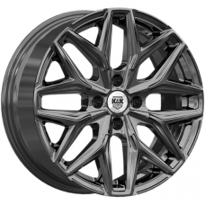 Литые колесные диски K&K Ариус 7x17 5x108 ET33 DIA60.1 Черный