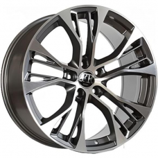 Литые колесные диски Replica FR B5738 11x20 5x120 ET37 DIA74.1 MG