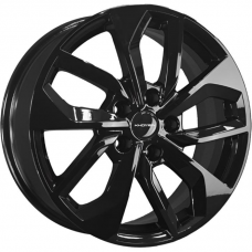 Литые колесные диски Khomen KHW 1703 7x17 5x108 ET43 DIA65.1 Black Литые колесные диски Khomen KHW 1703 7x17 5x108 ET43 DIA65.1 Black