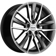 Литые колесные диски Carwel Алдан 8x18 5x114.3 ET50 DIA60.1 AGR