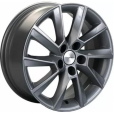 Литые колесные диски Khomen KNW 1507 6x15 5x100 ET38 DIA57.1 Gray