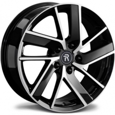 Литые колесные диски Replay LX142 7x17 5x114.3 ET35 DIA60.1 BKF