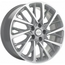 Литые колесные диски Khomen KNW 1804 7.5x18 5x108 ET40 DIA54.1 F-Silver-FP