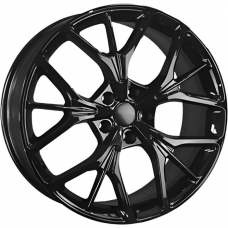 Литые колесные диски Khomen KHW 2012 8x20 5x108 ET33 DIA60.1 Black