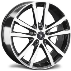 Литые колесные диски Replay GS7 8.5x20 5x114.3 ET47 DIA67.1 BKF