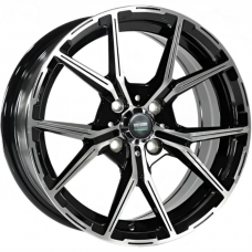 Литые колесные диски Megami MGM-22 6.5x15 5x100 ET38 DIA57.1 BKF