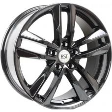 Литые колесные диски RST R128 7.5x18 5x114.3 ET45 DIA67.1 BL