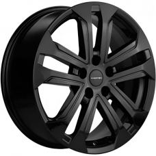 Литые колесные диски Khomen KHW 1803 7x18 5x108 ET36 DIA65.1 Black
