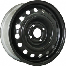 Штампованные колесные диски Trebl X40039 5.5x15 4x100 ET45 DIA54.1 Black