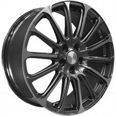 Литые колесные диски Khomen KHW 1910 7.5x19 5x114.3 ET35 DIA60.1 Gray-FP