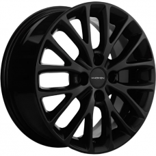 Литые колесные диски Khomen KHW 1506 6x15 4x98 ET36 DIA58.6 Black