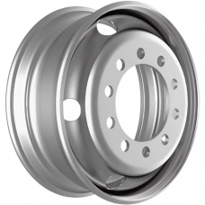 Штампованные колесные диски Accuride 10/225/176/129.5 6.75x17.5 10x225 ET129.5 DIA176 Silver