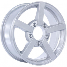 Литые колесные диски Cross Street CR-25 6.5x16 5x139.7 ET35 DIA98.6 Silver